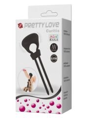 Curitis Ayarlanabilir Silikon Penis Halkası | Titreşimli & Ergonomik Tasarım | 724Haz