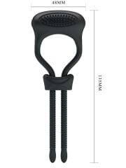 Curitis Ayarlanabilir Silikon Penis Halkası | Titreşimli & Ergonomik Tasarım | 724Haz