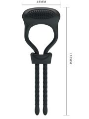 Curitis Ayarlanabilir Silikon Penis Halkası | Titreşimli & Ergonomik Tasarım | 724Haz
