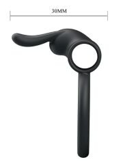 Osmond Titreşimli Silikon Penis Halkası | Çift Etkili Vibrasyon & Klitoral Uyarıcı | 724Haz