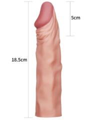 Pleasure X Tender Penis Sleeve Uzatma & %30 Genişlik Artışı | 724Haz