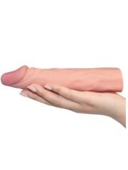 Censan Add 2" Pleasure X Tender Penis Sleeve Flesh