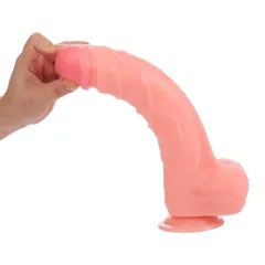 Sevindik Medikal Ultra Long Power 31 Cm Gerçekçi Dildo