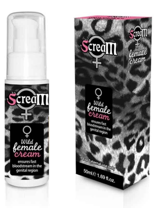Scream Kadınlara Özel Bitkisel Genital Krem