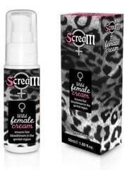 Scream Kadınlara Özel Bitkisel Genital Krem