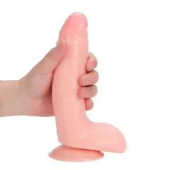 Skewed Old 23 cm Dildo – Gerçekçi & Vantuzlu | 724Haz