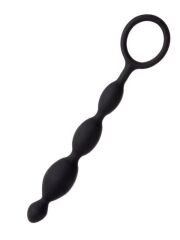 CENSAN Anal Boncuk S Silikon Siyah 19,5cm