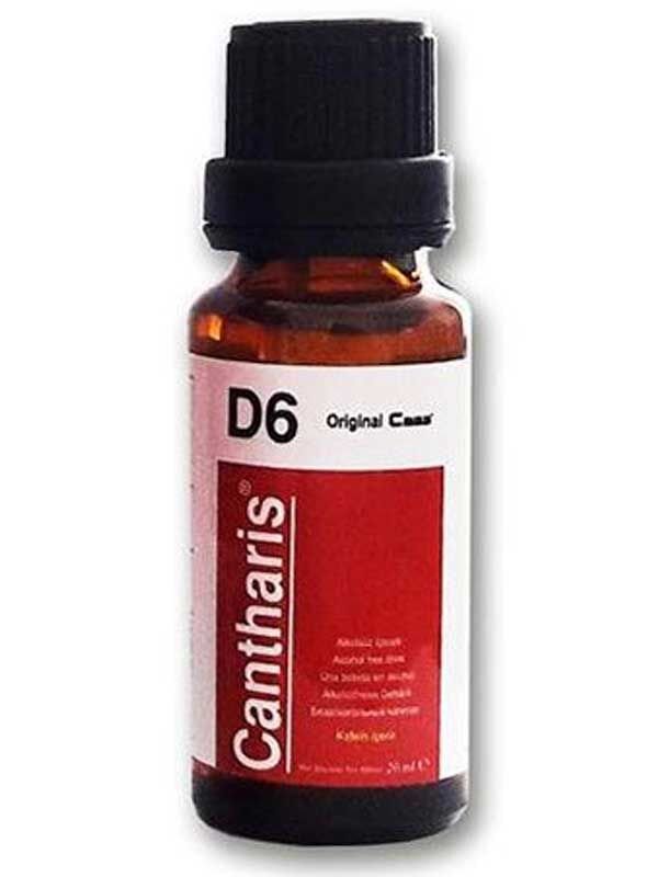 Cantharis D6 Damla – Homeopatik Rahatlatıcı Damla
