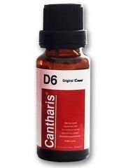 Cantharis D6 Damla – Homeopatik Rahatlatıcı Damla