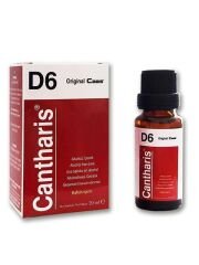 Cantharis D6 Damla – Homeopatik Rahatlatıcı Damla