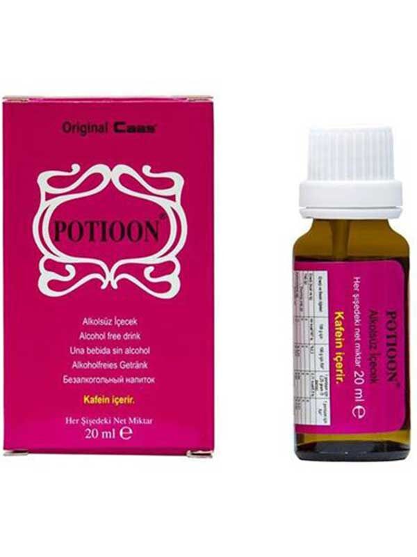 Potioon Damla – Bitkisel Libido Artırıcı & Afrodizyak 20 ml