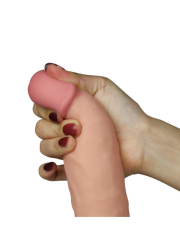 The Ultra Soft Dude Vibrating Realistik Vibratör – Yumuşak Yapı & Güçlü Titreşim