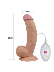 The Ultra Soft Dude Vibrating Realistik Vibratör – Yumuşak Yapı & Güçlü Titreşim