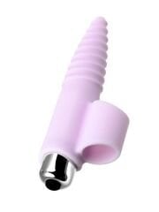 Jos Nova Parmak Ucu Anal Plug | Pembe 9 cm | Taşınabilir Anal Mastürbatör