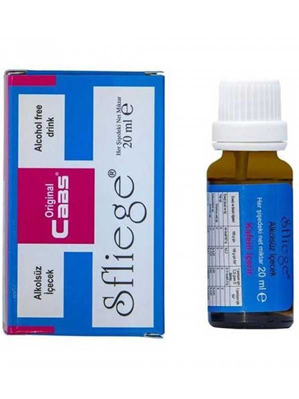 Sfliege Damla – Afrodizyak & Libido Artırıcı 20 ml