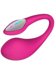Lovense Lush 4 App Kontrollü G‑Spot Egg Vibratör – 10 cm