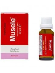 Musele Damla – Afrodizyak & Libido Artırıcı Damla 30 ml