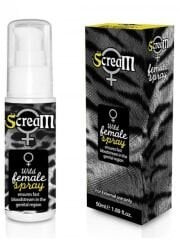 Scream Bayanlara Özel Genital Bölge Spreyi – Ferahlık & pH Dengeleyici 100 ml