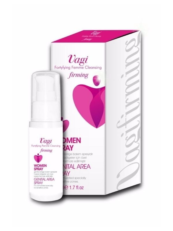 Scream Woman Genital Bölge Spreyi – Ferahlık & pH Dengeleyici