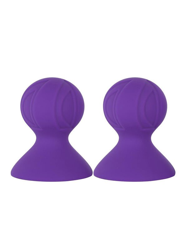 Mor Göğüs Ucu Pompası – Etkili Uyarıcı ve Masaj Aleti