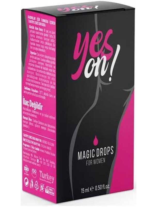 Yes On Kadınlara Özel Damla – Cinsel Uyarıcı & Orgazm Destekleyici 30 ml