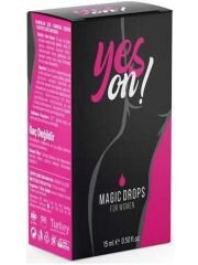 Yes On Kadınlara Özel Damla – Cinsel Uyarıcı & Orgazm Destekleyici 30 ml
