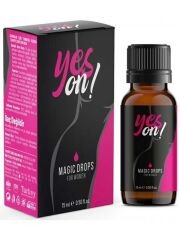 Yes On Kadınlara Özel Damla – Cinsel Uyarıcı & Orgazm Destekleyici 30 ml