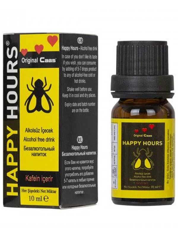 Happy Hours Damla 20 ml – Enerji ve Keyif Verici Aroma
