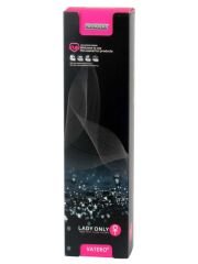 Xuanai Şarjlı Tırtıklı Anal Vibratör Yeşil - Su Geçirmez Anal Plug