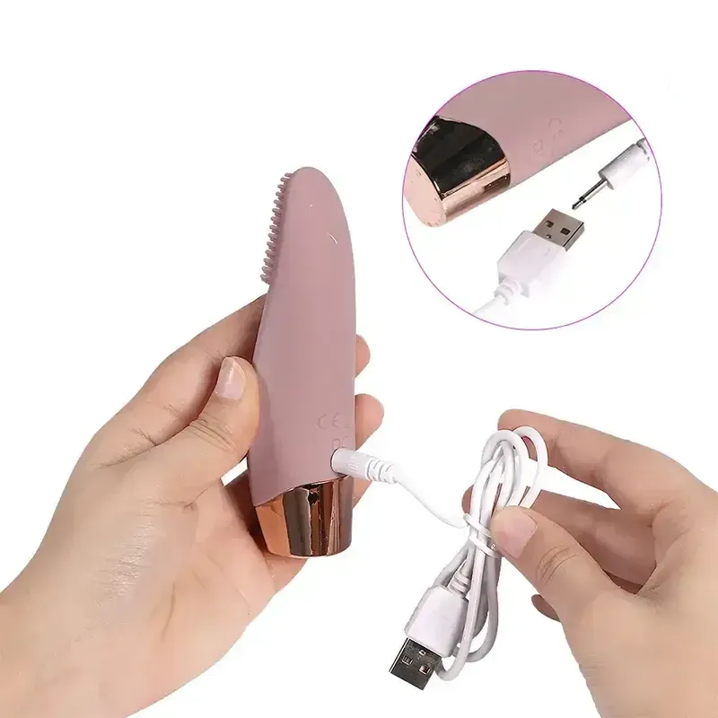 Shequ Lina Vibe Silikon Vibratör – Lüks & Su Geçirmez | 724Haz