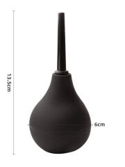 Siyah Anal Temizlik Pompası - Yüksek Hijyen Standartı