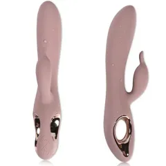 Shequ G-Spot ve Klitoris Uyarıcı Rabbit Vibratör – Çift Uyarım, Esnek Silikon ve Çok Fonksiyonlu Tasarım | 724Haz