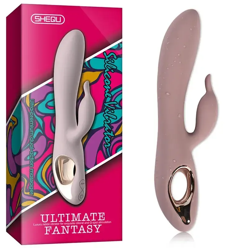 Shequ G-Spot ve Klitoris Uyarıcı Rabbit Vibratör – Çift Uyarım, Esnek Silikon ve Çok Fonksiyonlu Tasarım | 724Haz
