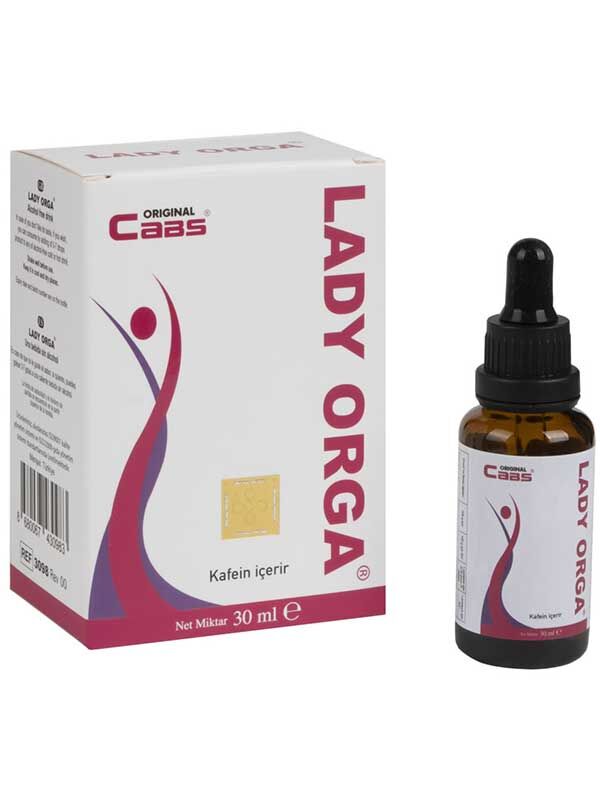 Lady Orga Damla – Orgazm Arttırıcı & Cinsel Uyarıcı Damla