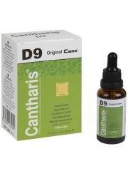 Cantharis D9 Kadın Libido Artırıcı Damla – 30 ml