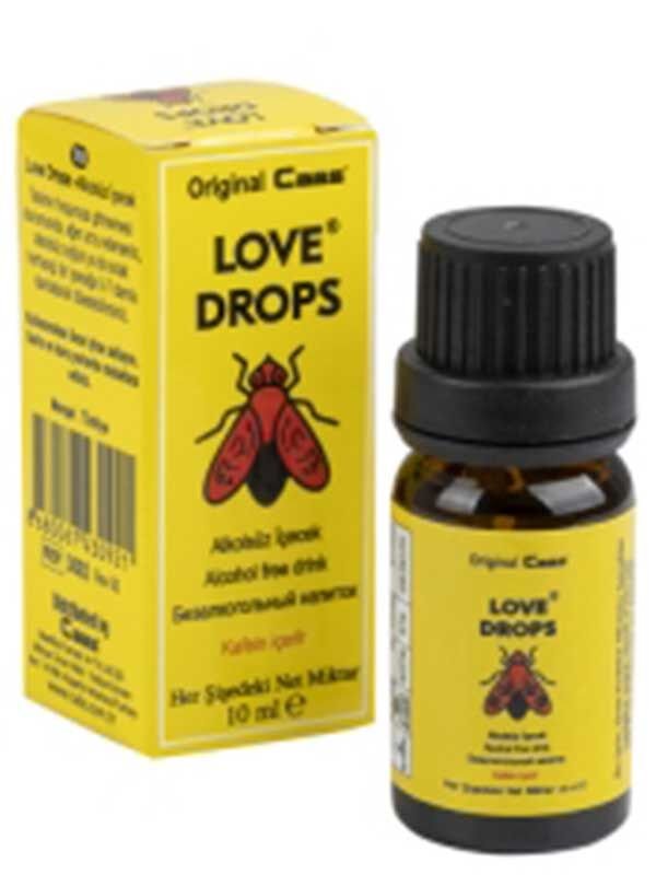 Love Drops Cinsel Gücü Artıran Damla - Bitkisel Afrodizyak Takviye