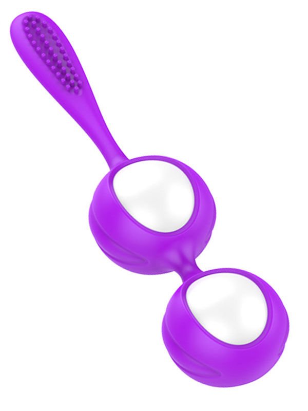 Vajina Yapılandırıcı Kegel Egzersiz Topları – 3’lü Mor Set