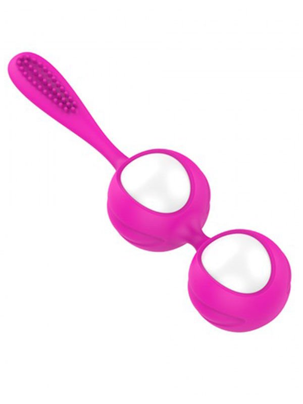 Vajina Yapılandırıcı Kegel Egzersiz Topları – 3’lü Pembe Set
