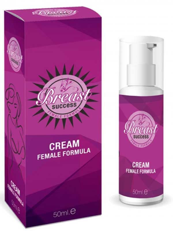 Breast Success Göğüs Bakım Kremi – Göğüs Dolgunlaştırıcı & Sıkılaştırıcı