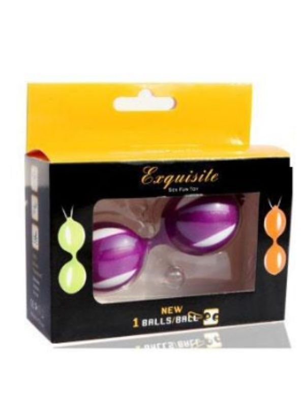 Mor Kegel Egzersiz Topları – 3’lü Pelvik Taban Egzersiz Seti