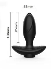 Censan Titreşimli Anal Kuyruk Pembe