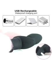 Censan Titreşimli Anal Kuyruk Pembe