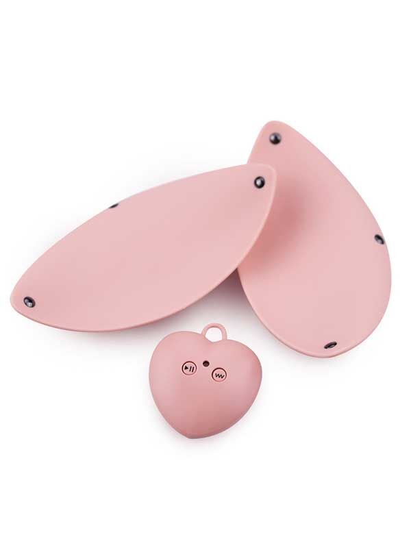 Censan Uzaktan Kumandalı Göğüs Masaj Stimülatörü - Titreşimli Geliştirici