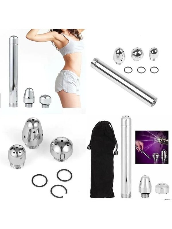 Anal Lavman ve Duş Başlığı Seti - Hijyenik ve Konforlu Temizlik