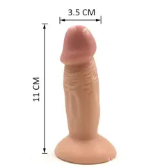 Cage Small & Strong 11 cm – Gerçekçi Doku, Kompakt ve Dayanıklı Tasarım | 724Haz