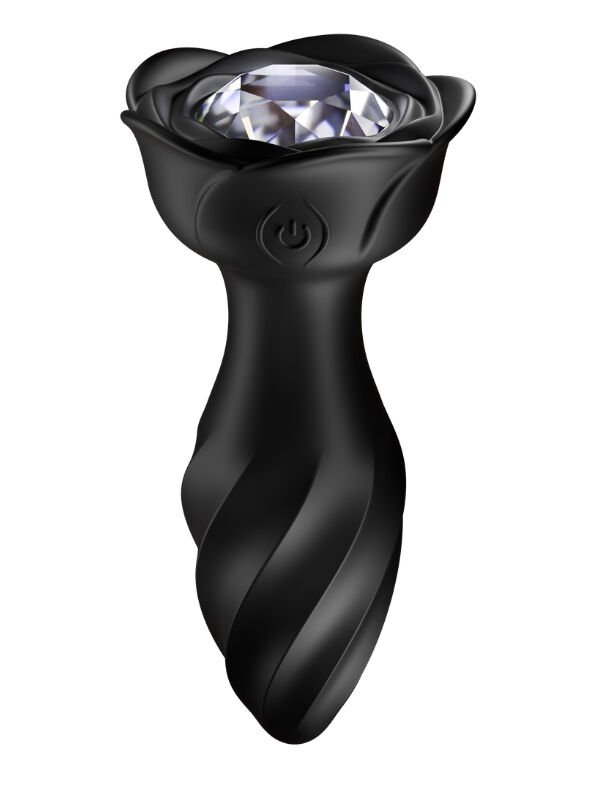 Titreşimli Anal Plug Vibratör - Yoğun Haz İçin