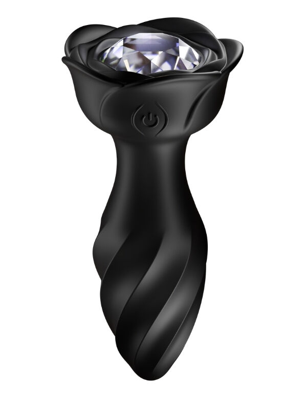 Titreşimli Anal Plug Vibratör - Yoğun Haz İçin