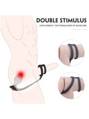 S.Hande Metal Anal Plug Seti ve Penis Halkası – Şık ve Dayanıklı Seks Aksesuarları