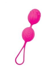 Flov Vajinal Topları Silikon 15 cm | Pembe Kegel Egzersiz Topları