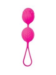 Flov Vajinal Topları Silikon 15 cm | Pembe Kegel Egzersiz Topları